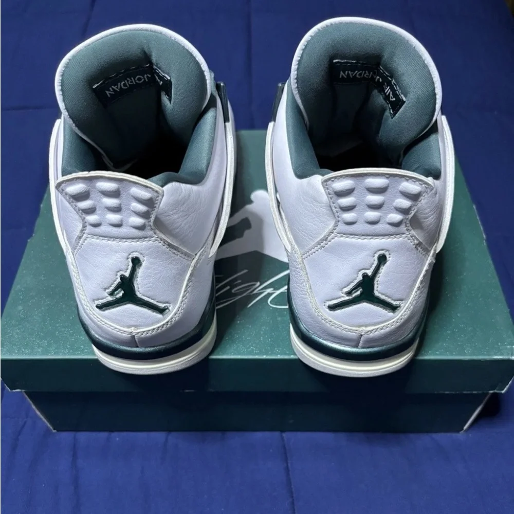 Jordan 4 Retro Oxidized Green 2024 Size 10